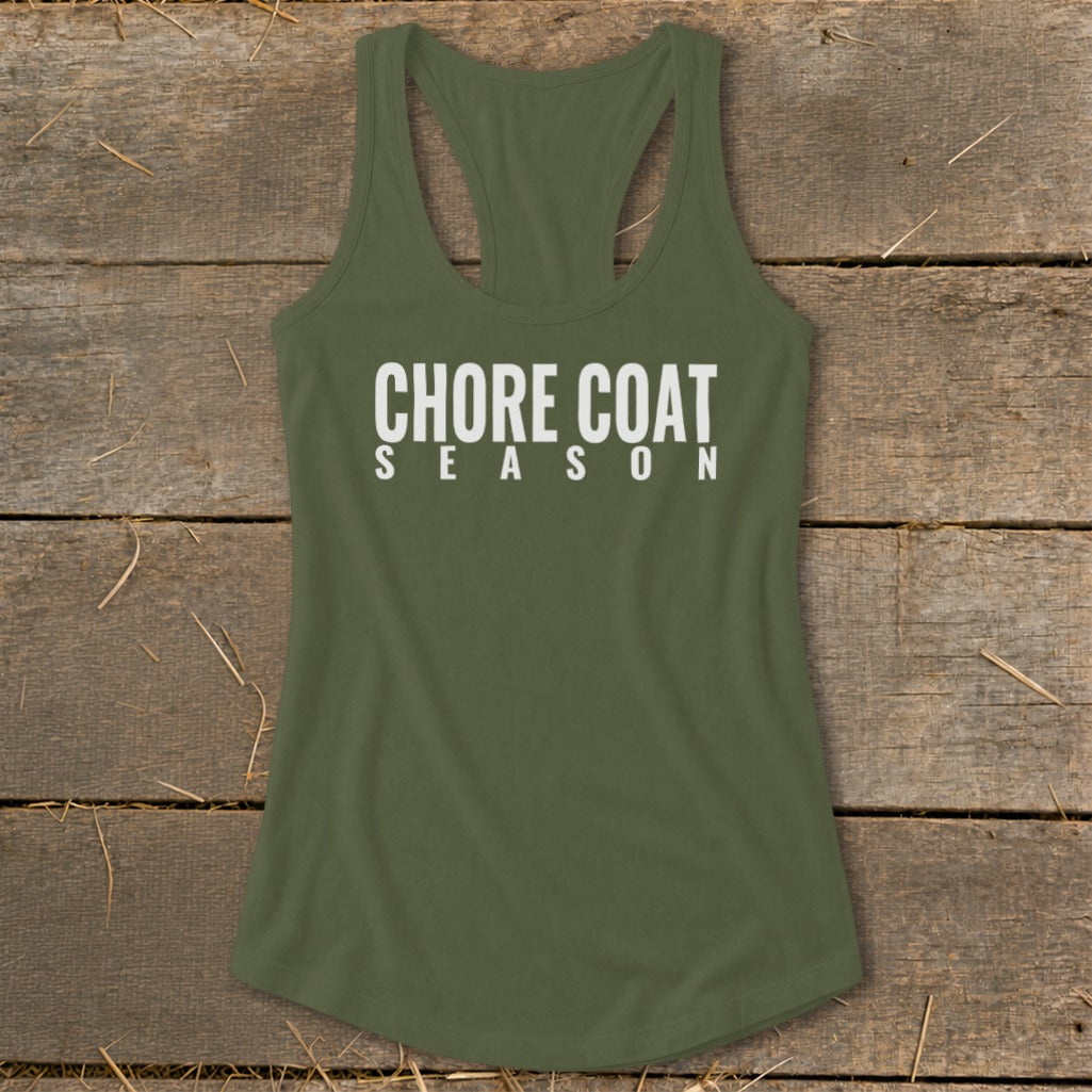 Chore Coat Season Racerback Tank product image 3