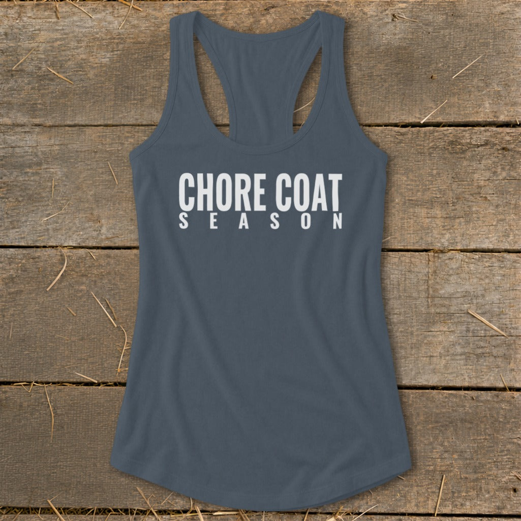 Chore Coat Season Racerback Tank product image 4