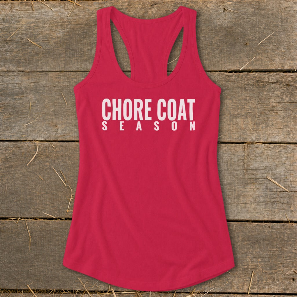 Chore Coat Season Racerback Tank product image 5