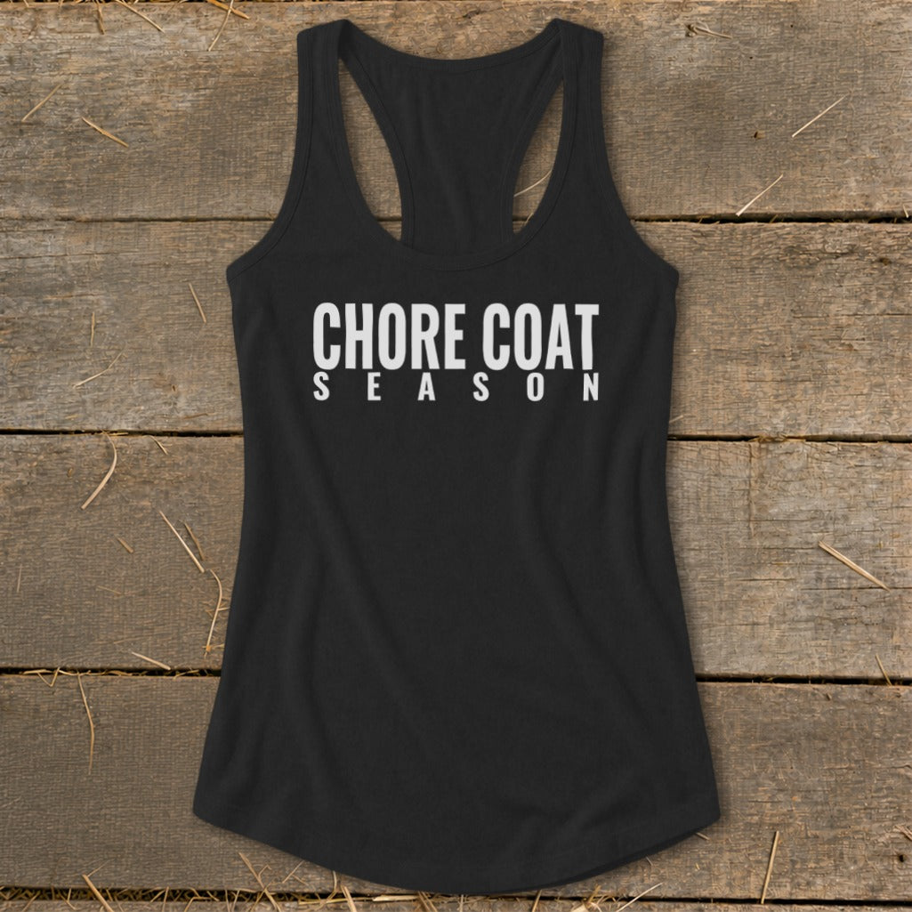 Chore Coat Season Racerback Tank product image 1
