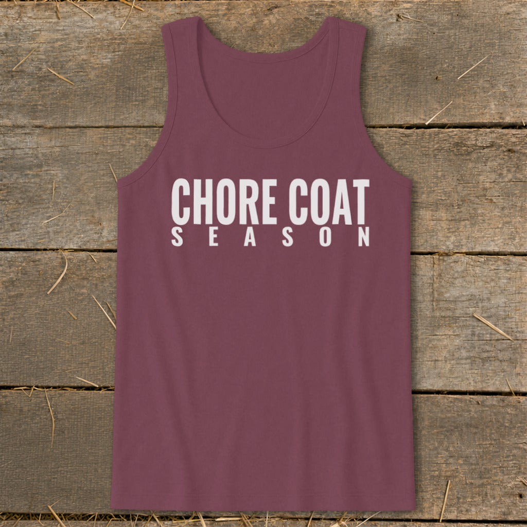 Chore Coat Season Tank Top product image 5