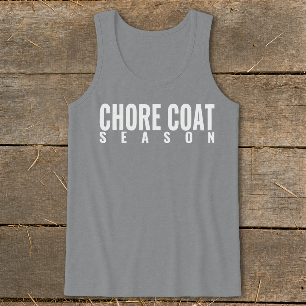 Chore Coat Season Tank Top product image 1