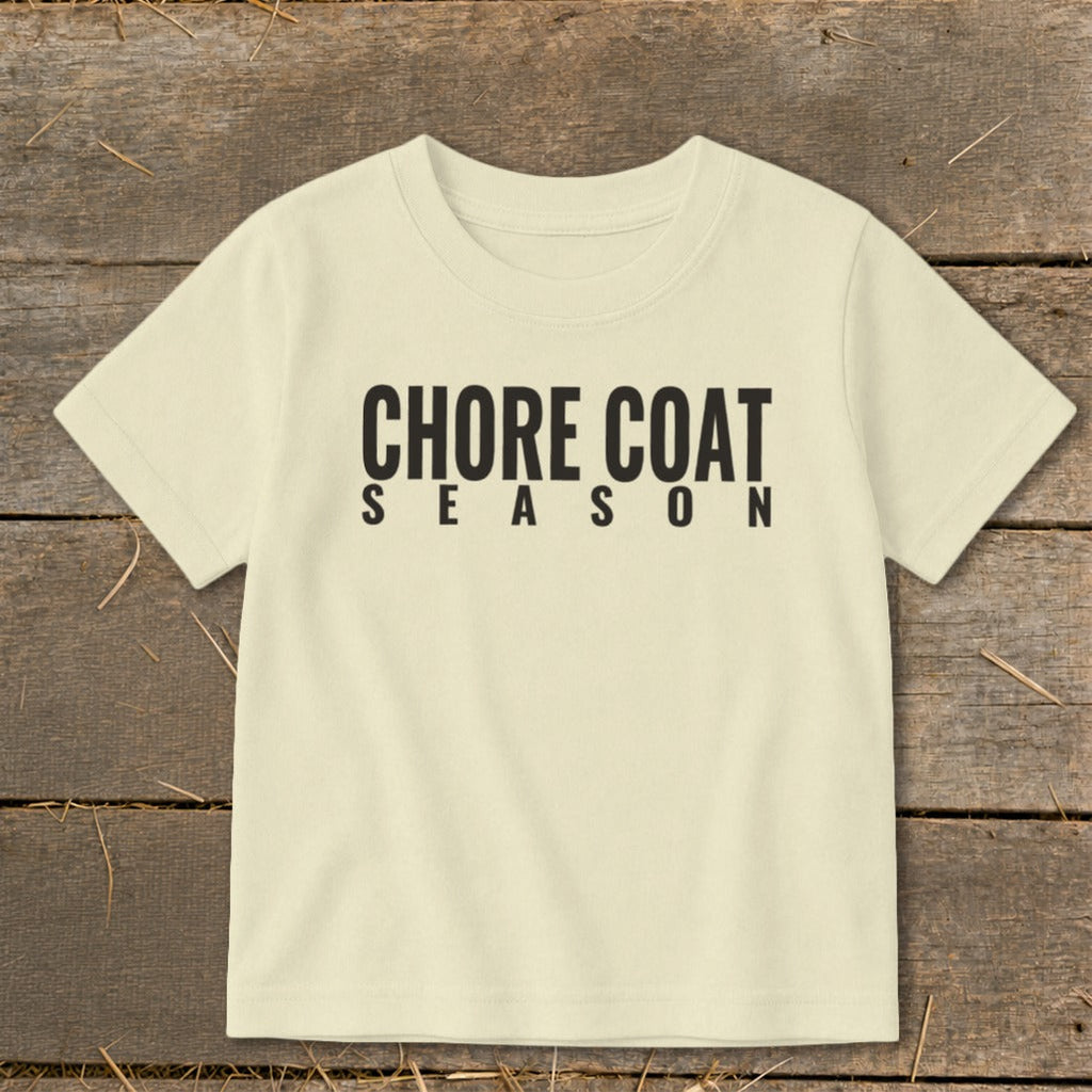 Chore Coat Season Toddler Tee product image 10