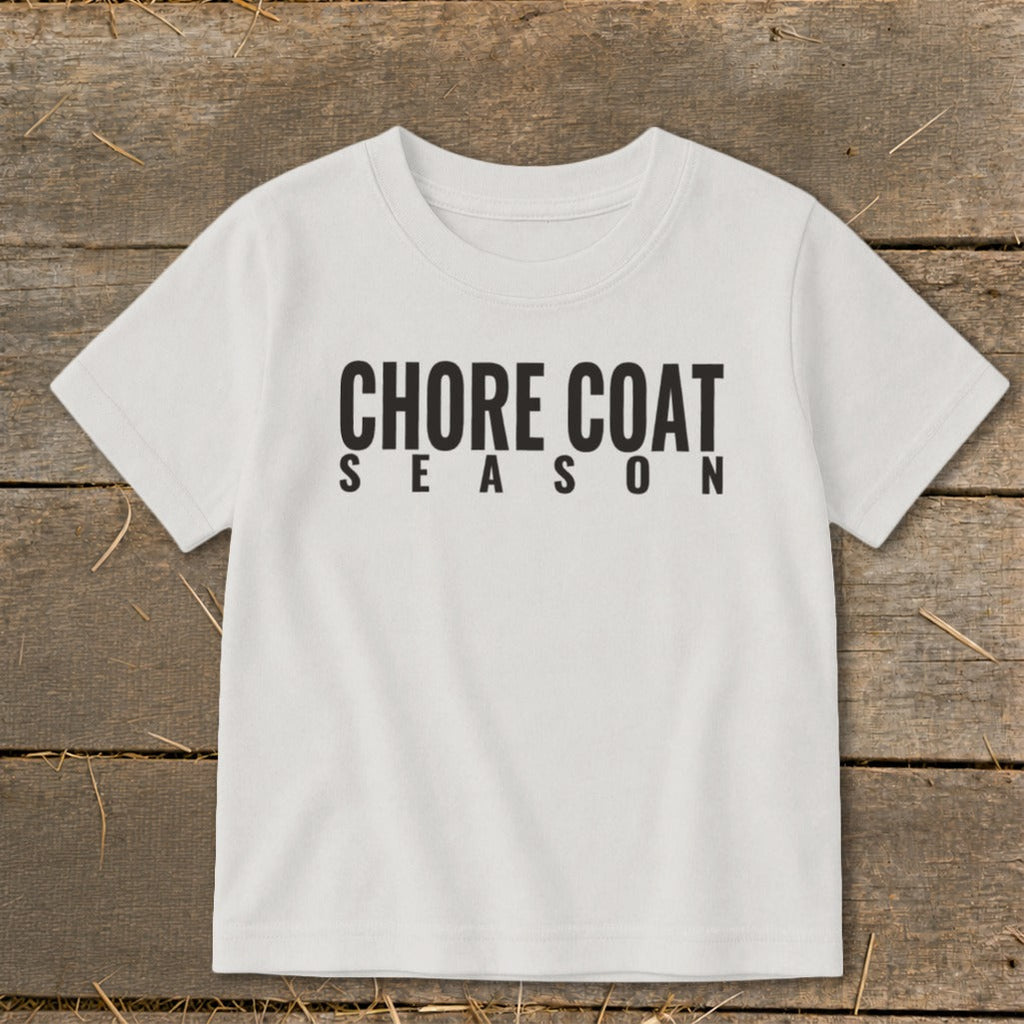 Chore Coat Season Toddler Tee product image 2