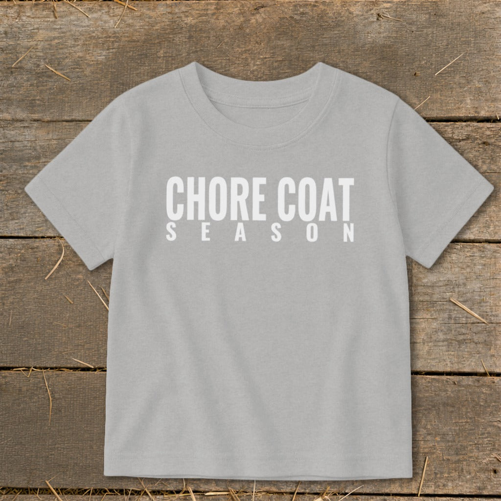 Chore Coat Season Toddler Tee product image 3