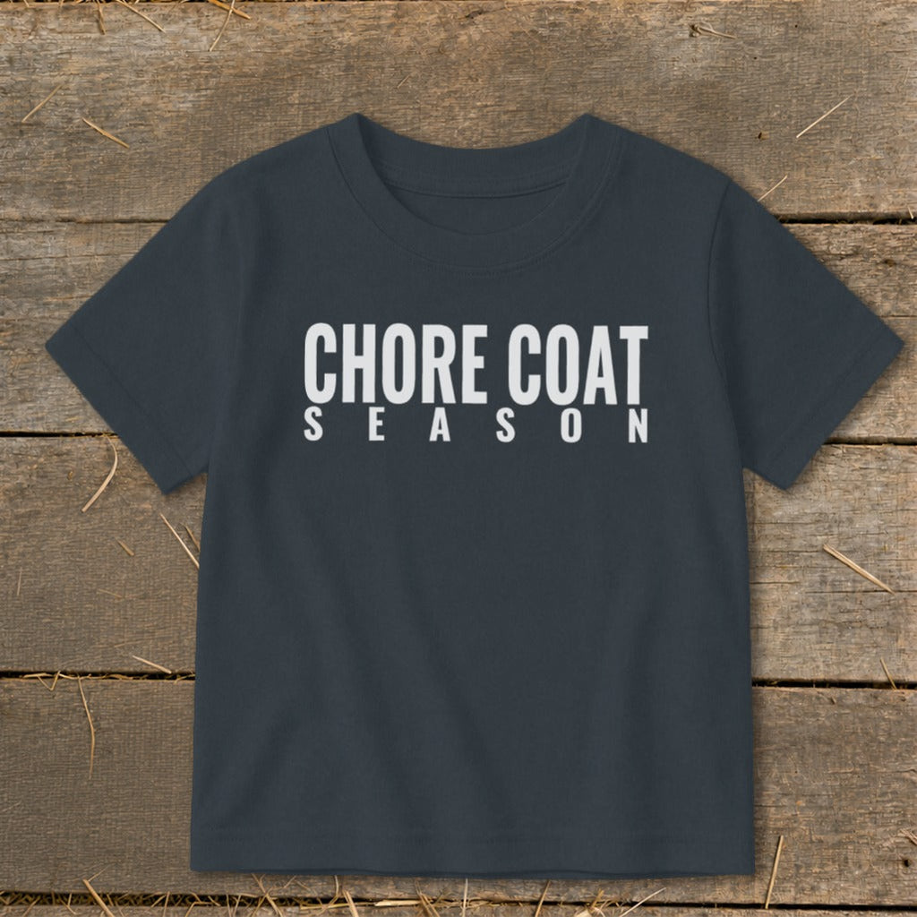 Chore Coat Season Toddler Tee product image 4