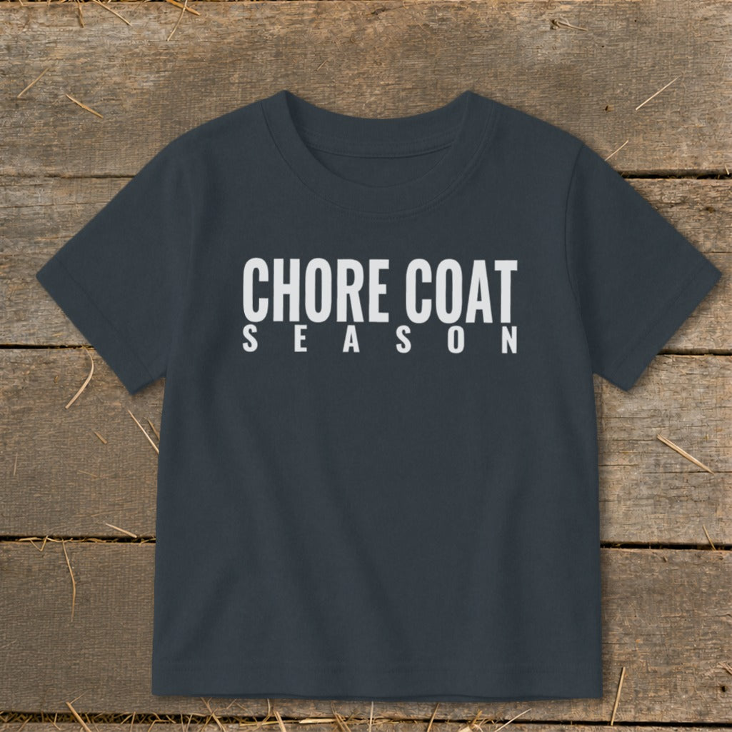 Chore Coat Season Toddler Tee product image 4