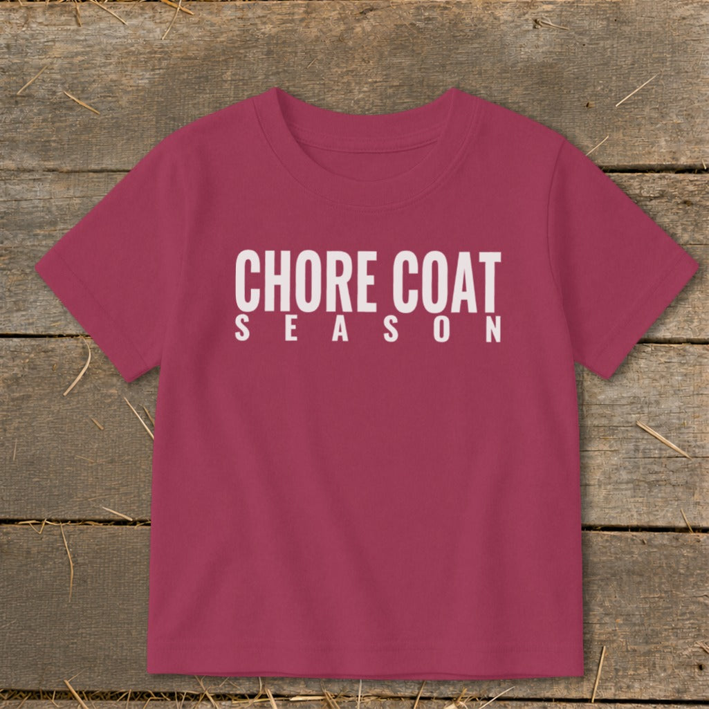 Chore Coat Season Toddler Tee product image 5