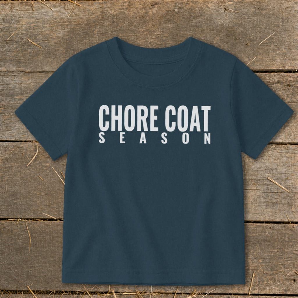 Chore Coat Season Toddler Tee product image 6