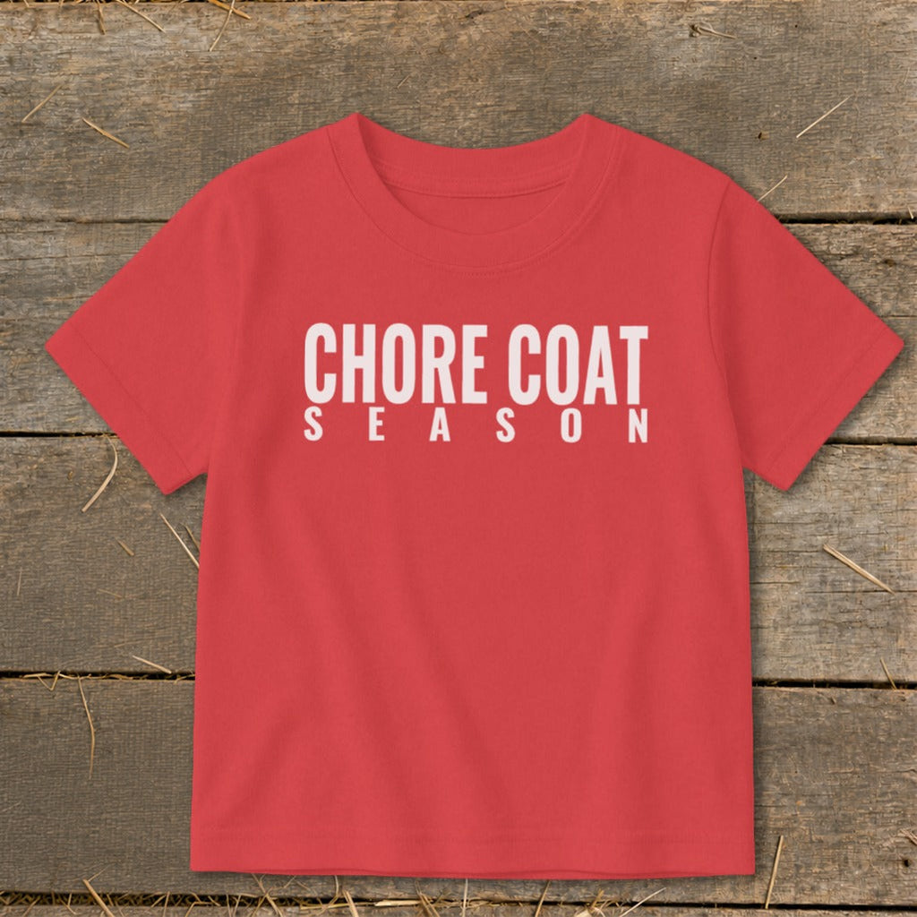 Chore Coat Season Toddler Tee product image 7