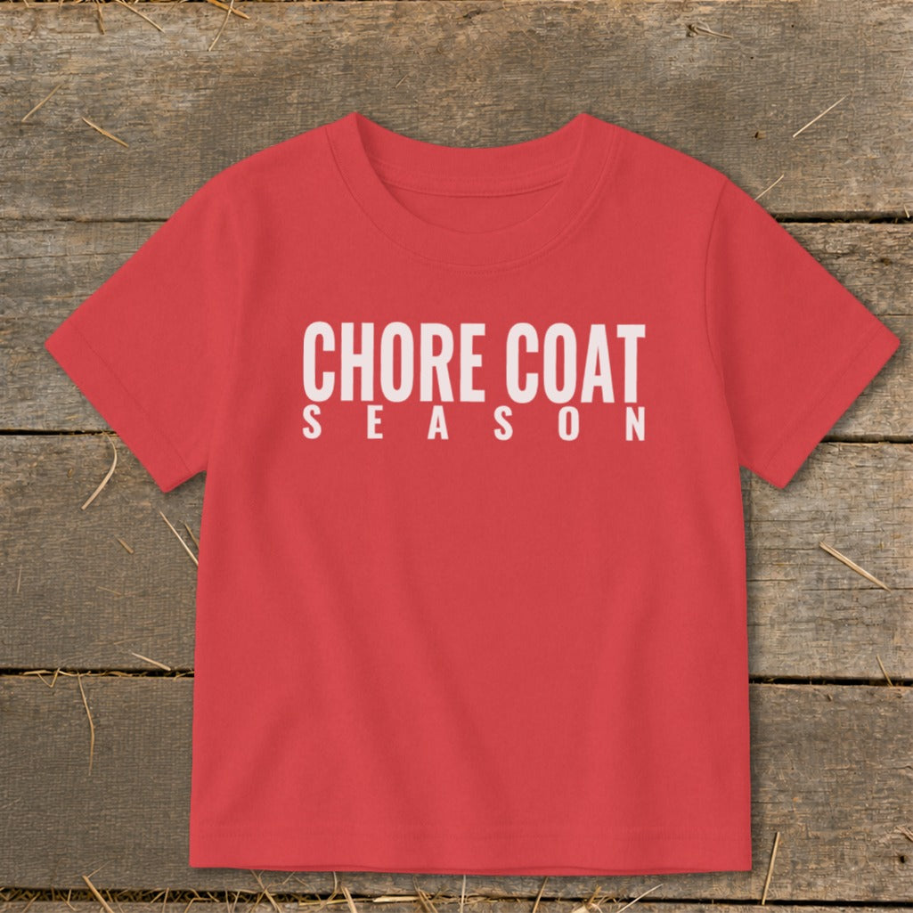 Chore Coat Season Toddler Tee product image 7