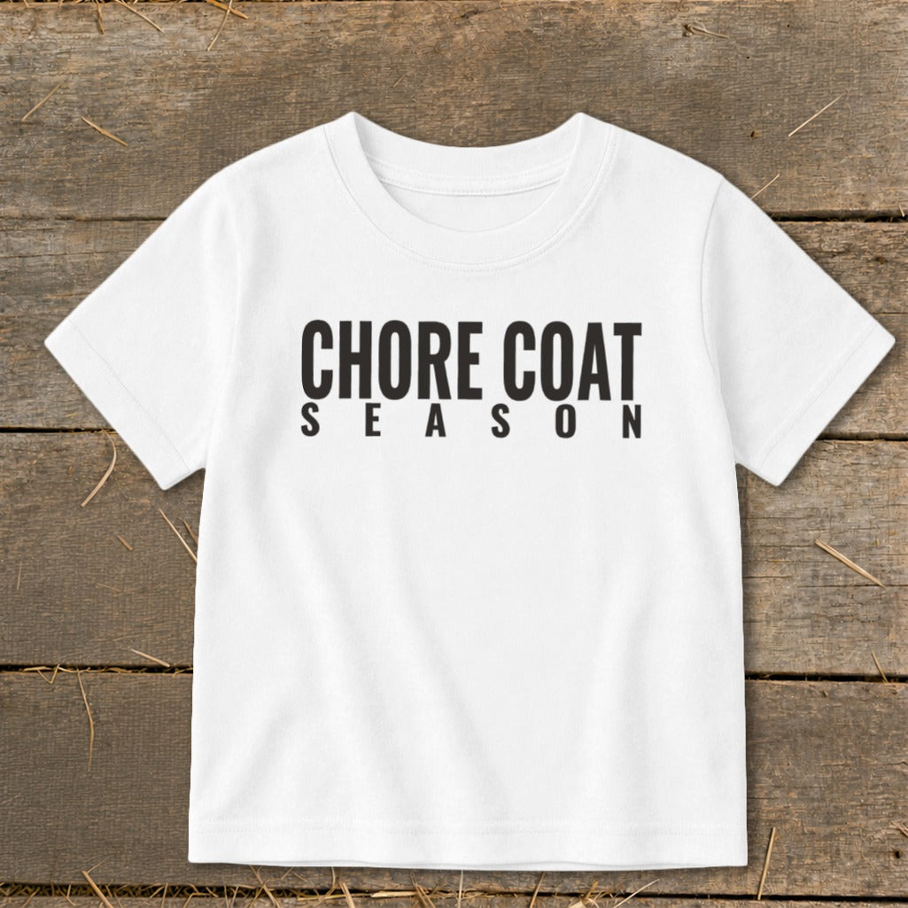 Chore Coat Season Toddler Tee product image 8
