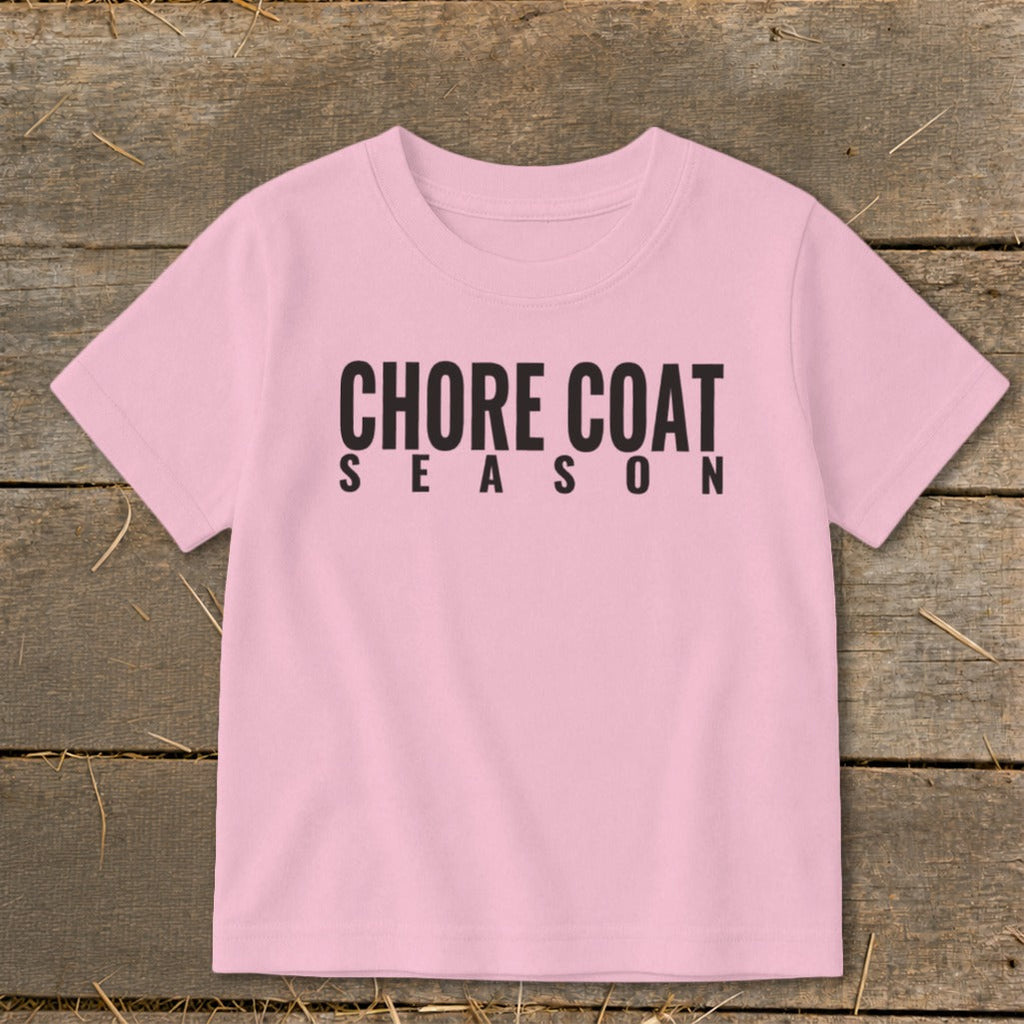 Chore Coat Season Toddler Tee product image 9