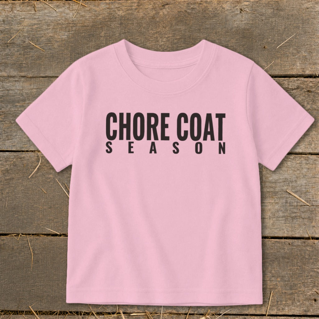 Chore Coat Season Toddler Tee product image 9