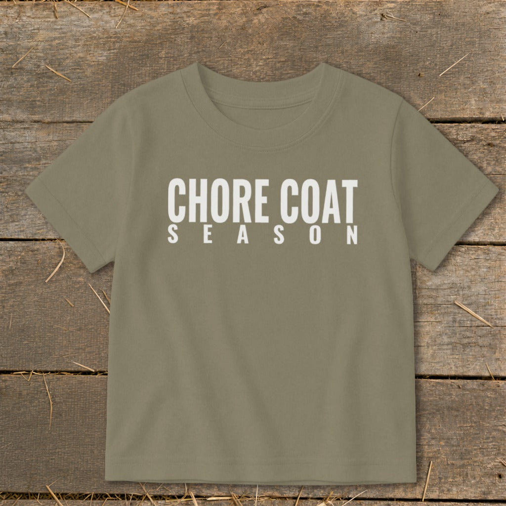 Chore Coat Season Toddler Tee product image 1