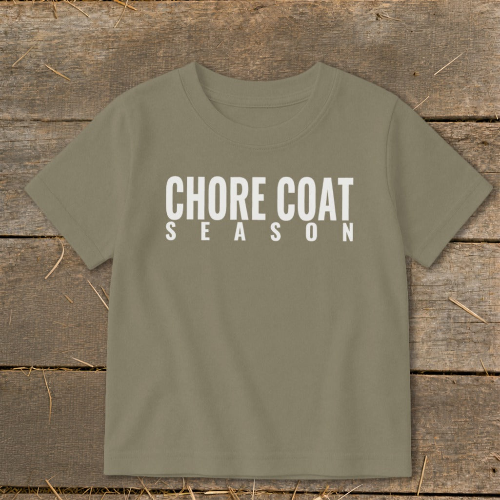 Chore Coat Season Toddler Tee product image 1
