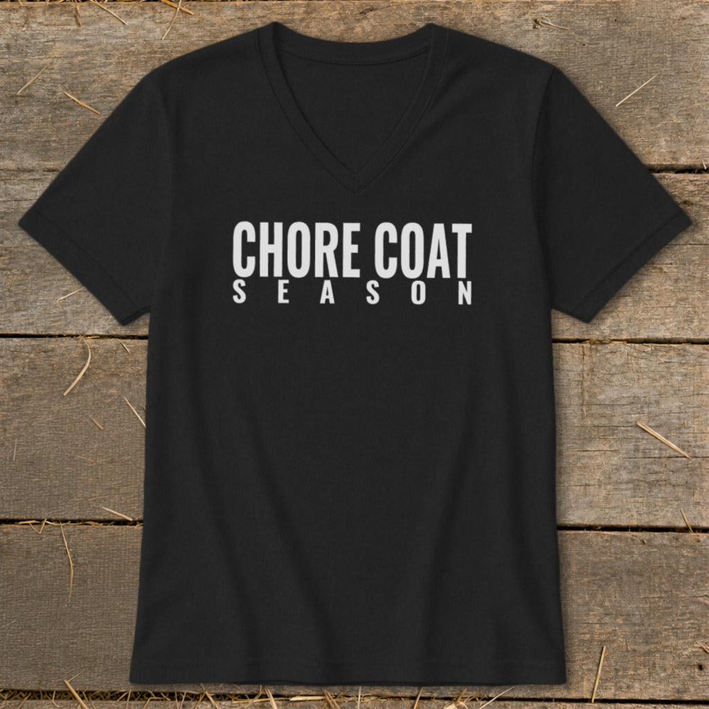 Chore Coat Season V-neck product image 3