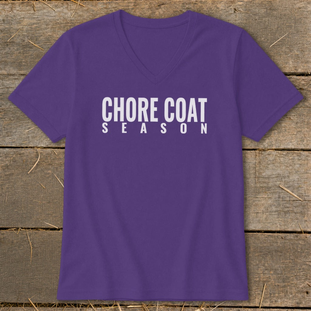 Chore Coat Season V-neck product image 4
