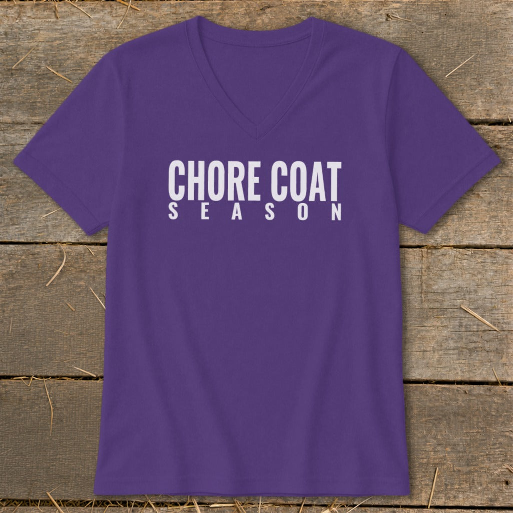 Chore Coat Season V-neck product image 4