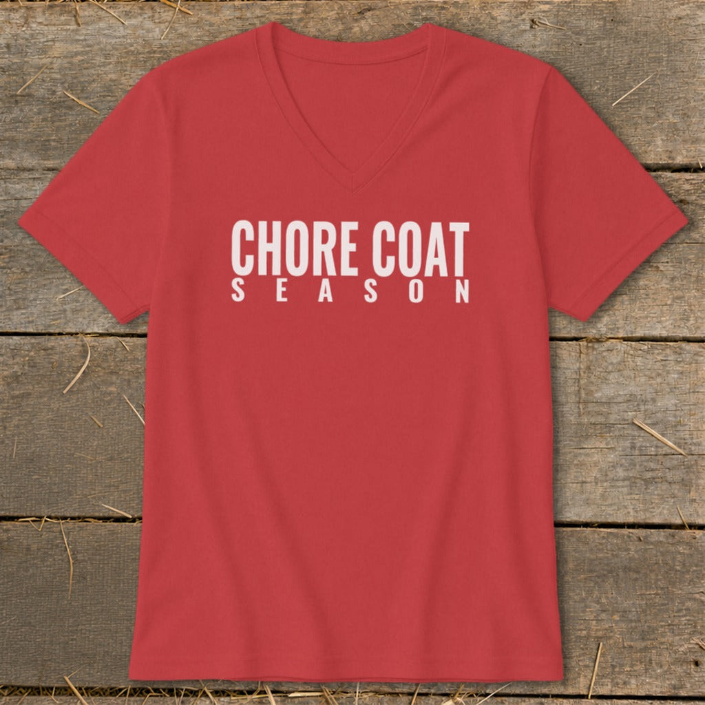 Chore Coat Season V-neck product image 6