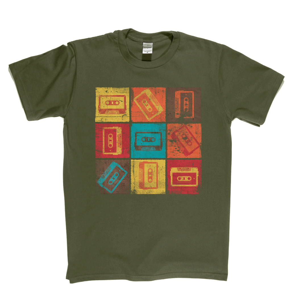 Compact Cassette Regular T-Shirt product image 3