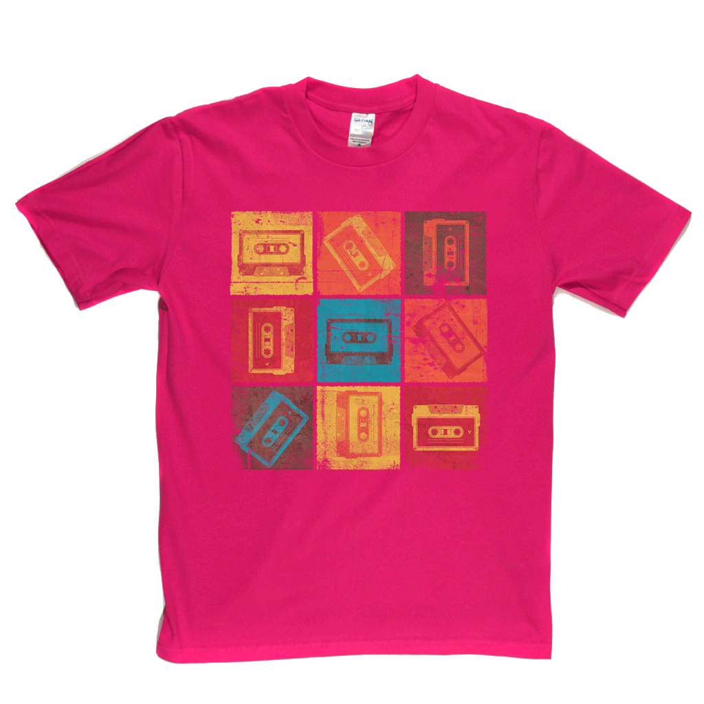Compact Cassette Regular T-Shirt product image 4