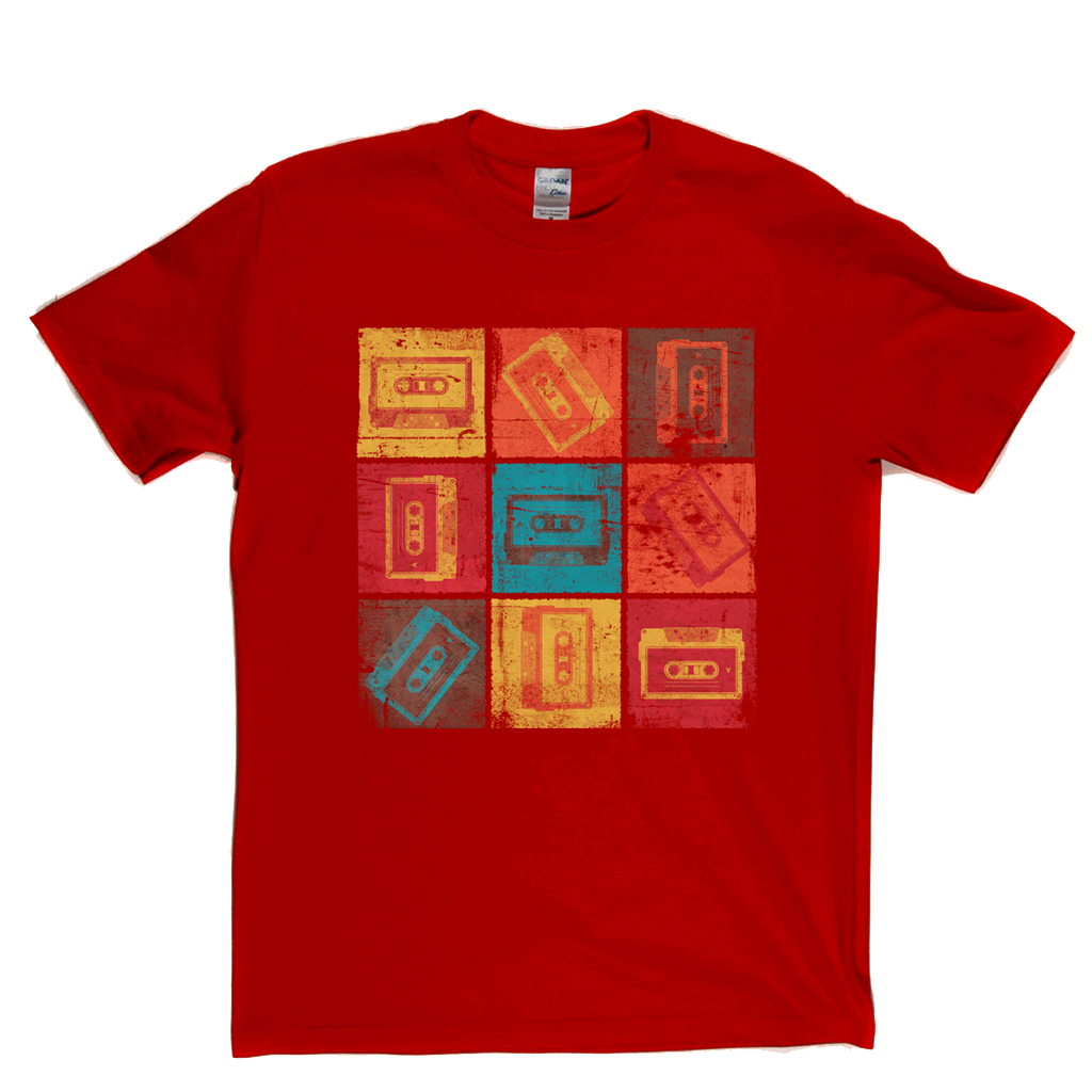 Compact Cassette Regular T-Shirt product image 5