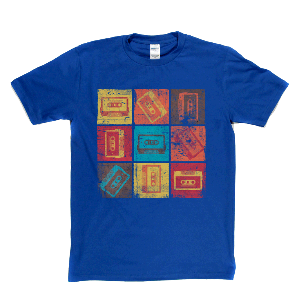 Compact Cassette Regular T-Shirt product image 6