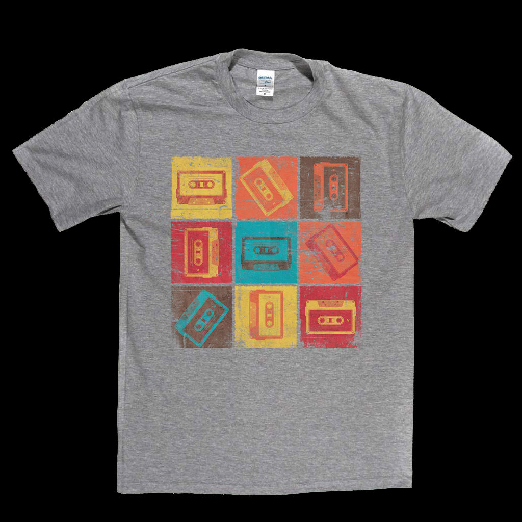 Compact Cassette Regular T-Shirt product image 7