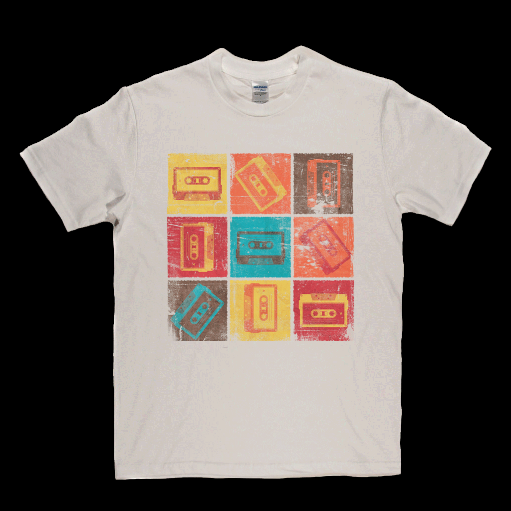 Compact Cassette Regular T-Shirt product image 1