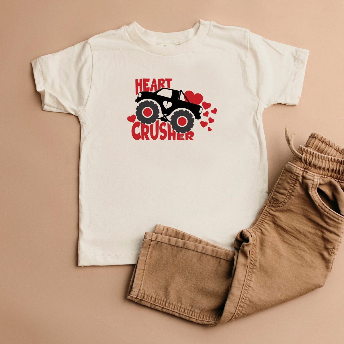 Heart Crusher | Youth Graphic Short Sleeve Tee product image 2