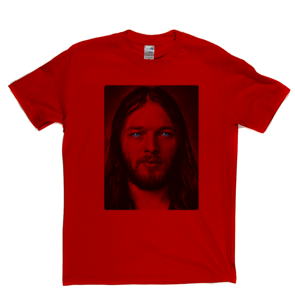 Dave Gilmour Blue Eyes T-Shirt product image 5