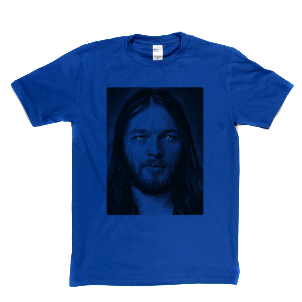Dave Gilmour Blue Eyes T-Shirt product image 6