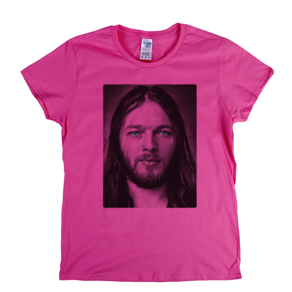 Dave Gilmour Blue Eyes Womens T-Shirt product image 1