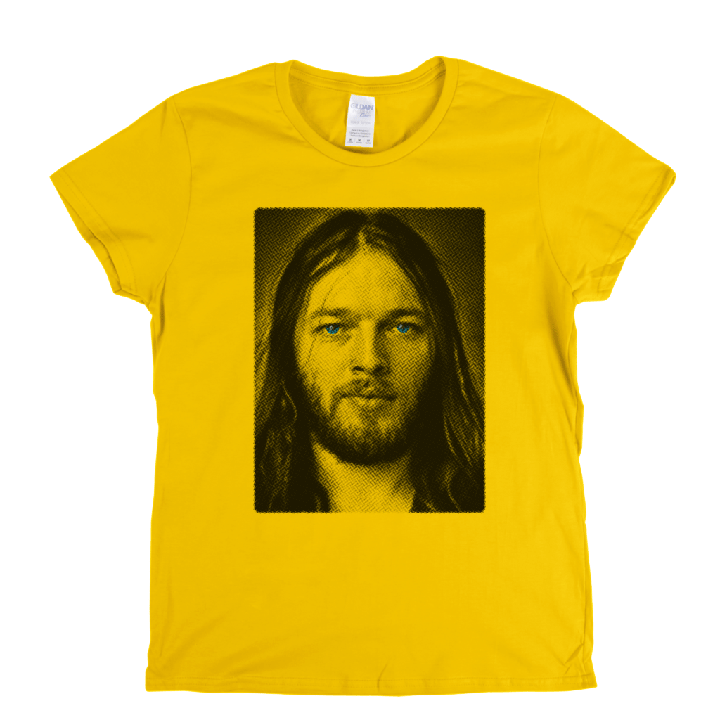 Dave Gilmour Blue Eyes Womens T-Shirt product image 8