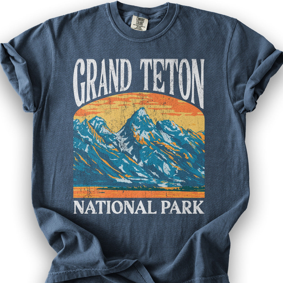 Grand Teton National Park "Big and Bold" T-Shirt product image 7