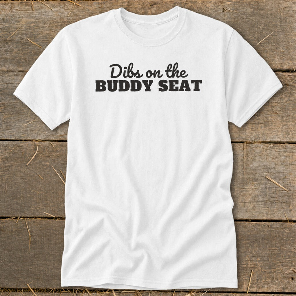 Dibs on the Buddy Seat Classic Tee product image 10