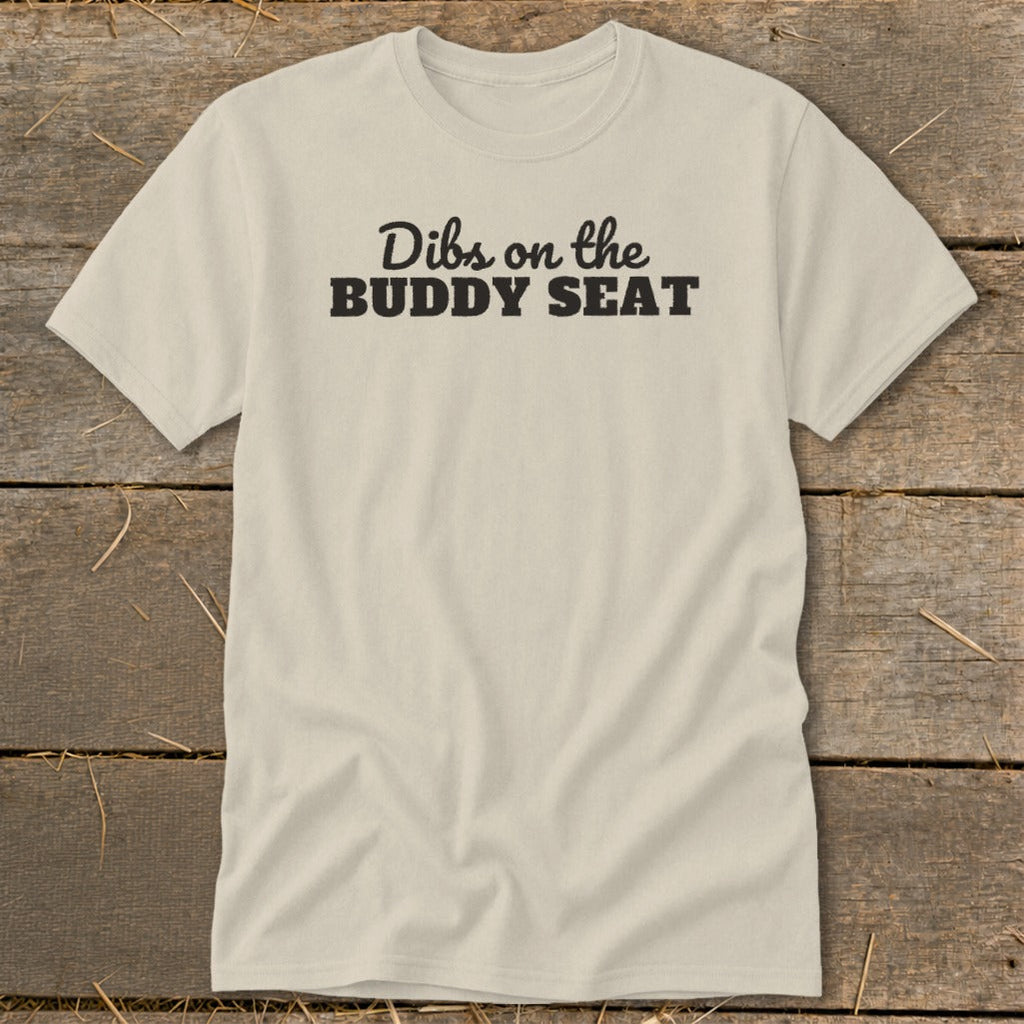 Dibs on the Buddy Seat Classic Tee product image 2
