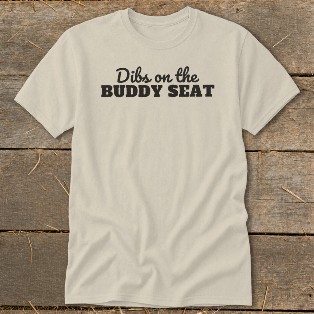 Dibs on the Buddy Seat Classic Tee product image 2
