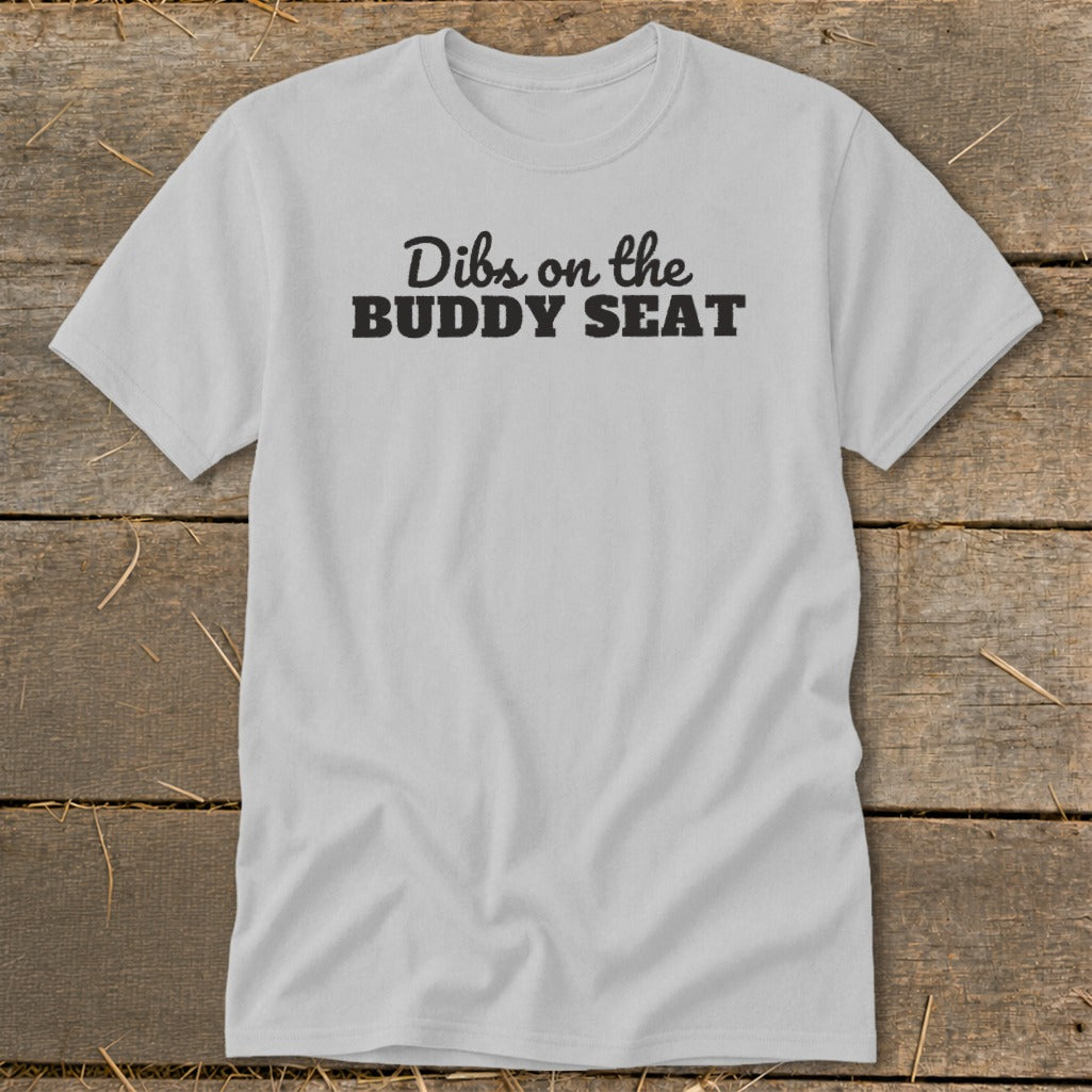 Dibs on the Buddy Seat Classic Tee product image 3
