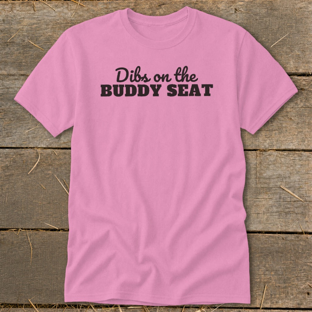 Dibs on the Buddy Seat Classic Tee product image 4
