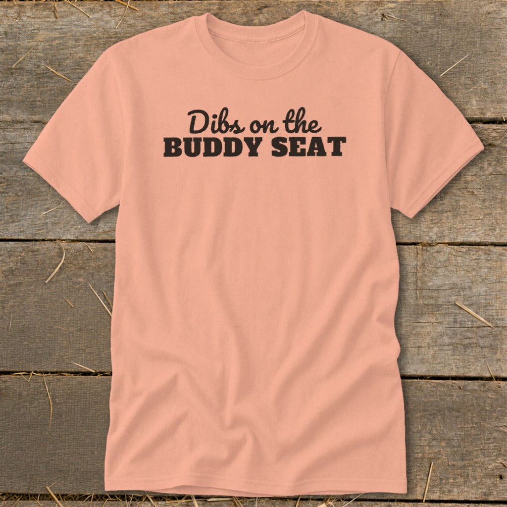 Dibs on the Buddy Seat Classic Tee product image 5