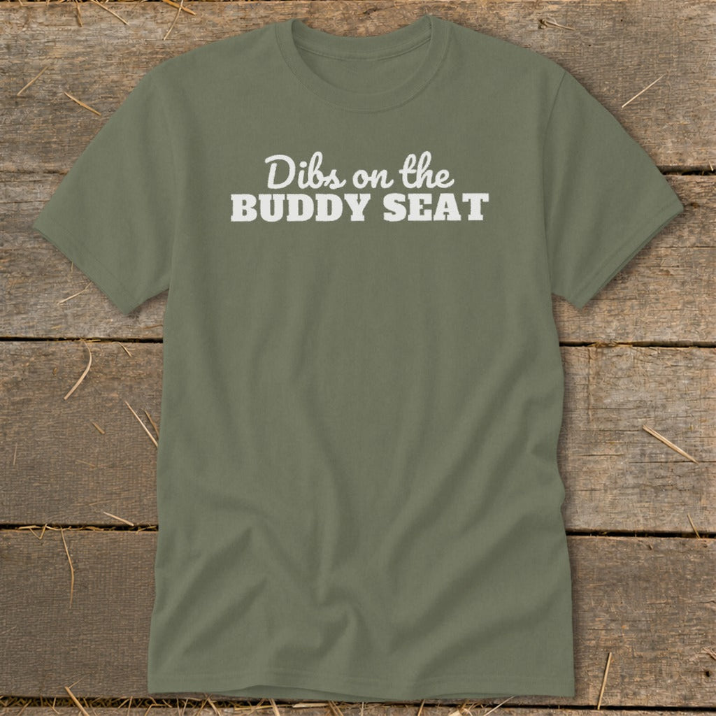 Dibs on the Buddy Seat Classic Tee product image 6