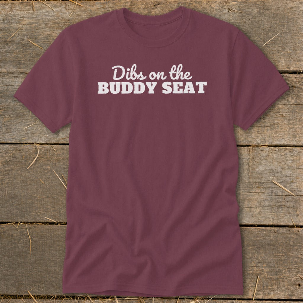 Dibs on the Buddy Seat Classic Tee product image 7