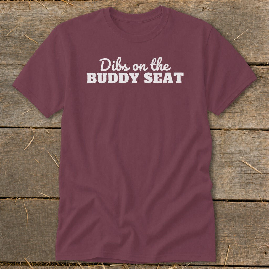 Dibs on the Buddy Seat Classic Tee product image 7