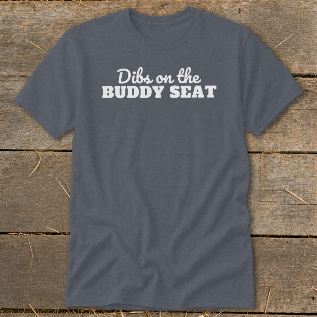 Dibs on the Buddy Seat Classic Tee product image 8