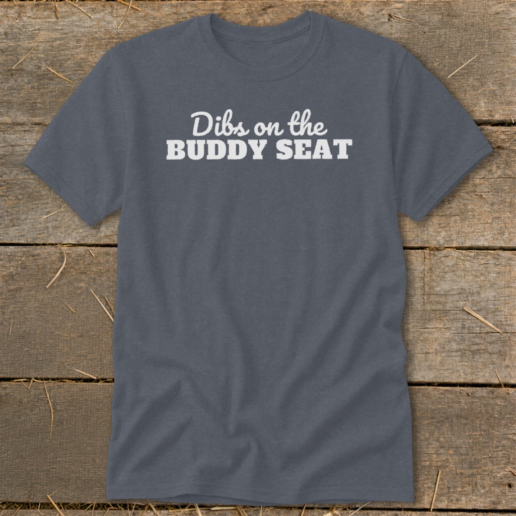 Dibs on the Buddy Seat Classic Tee product image 8
