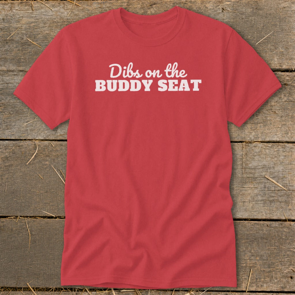 Dibs on the Buddy Seat Classic Tee product image 9