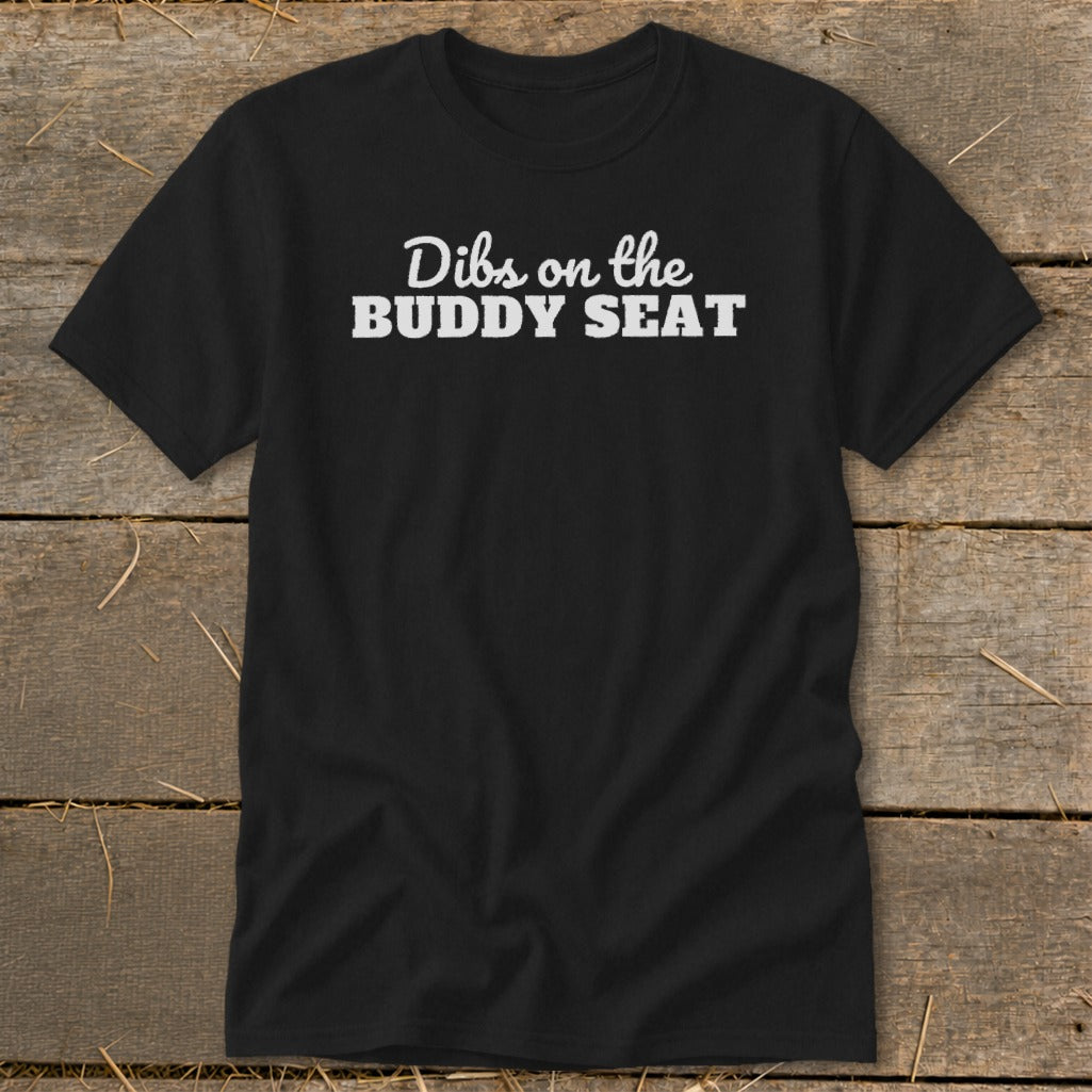 Dibs on the Buddy Seat Classic Tee product image 1