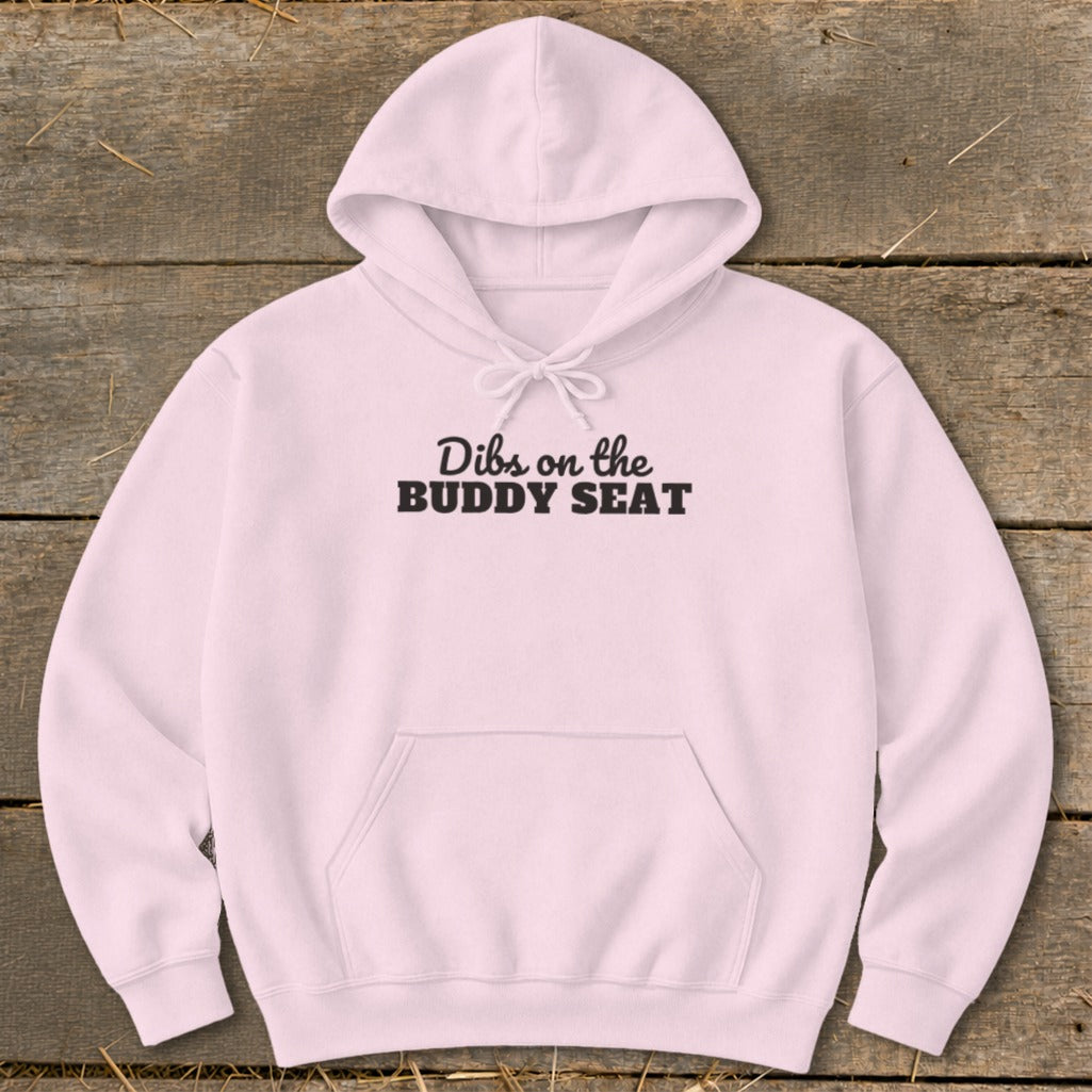 Dibs on the Buddy Seat Hoodie product image 10